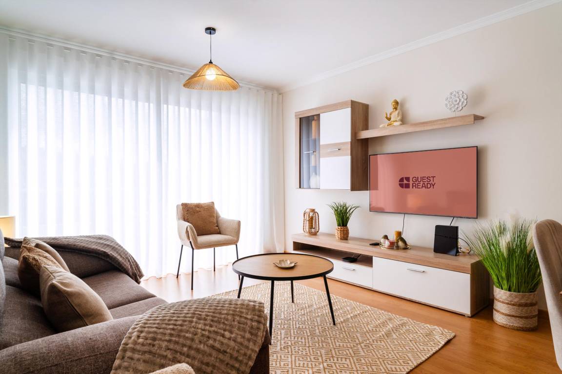100 M² Apartment ∙ 3 Bedrooms ∙ 5 Guests - Machico
