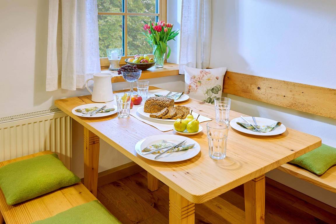 61 M² Ferienwohnung ∙ 2 Schlafzimmer ∙ 4 Gäste - Rimsting