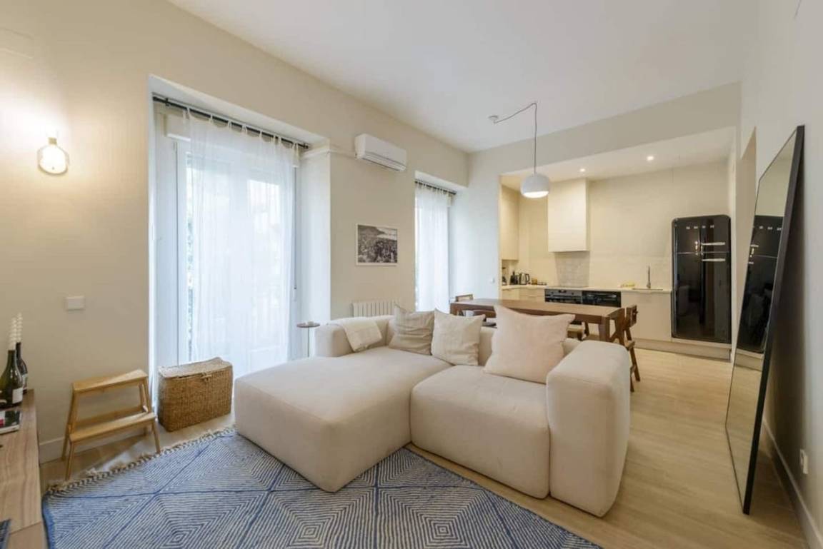 50 M² Appartement ∙ 2 Slaapkamers ∙ 4 Gasten - Madrid