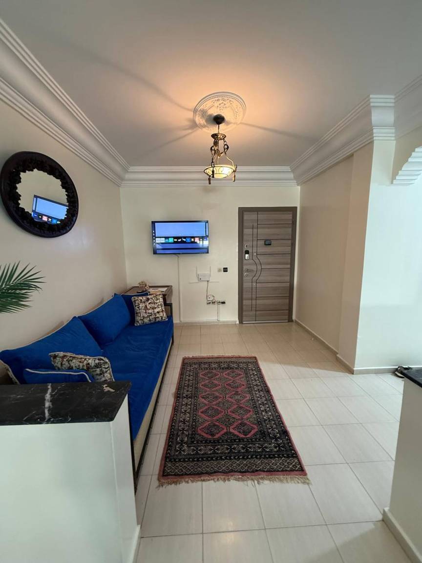 108 M² Apartment ∙ 2 Bedrooms ∙ 5 Guests - Casablanca