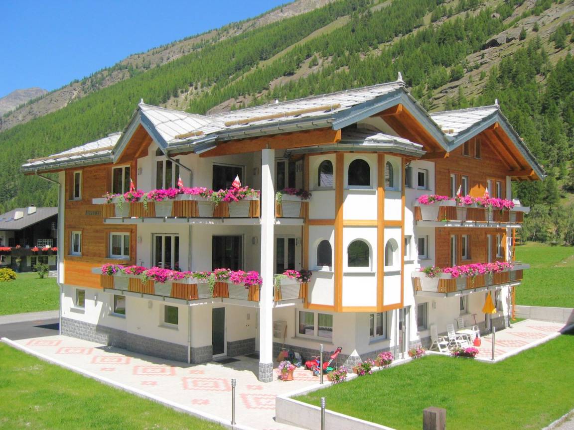 Appartement ∙ 3 Chambres ∙ 6 Personnes - Saas Fee