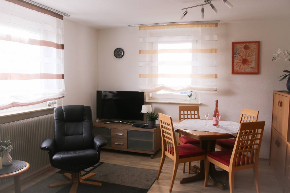 50 M² Ferienwohnung ∙ 1 Schlafzimmer ∙ 2 Gäste - Beuron