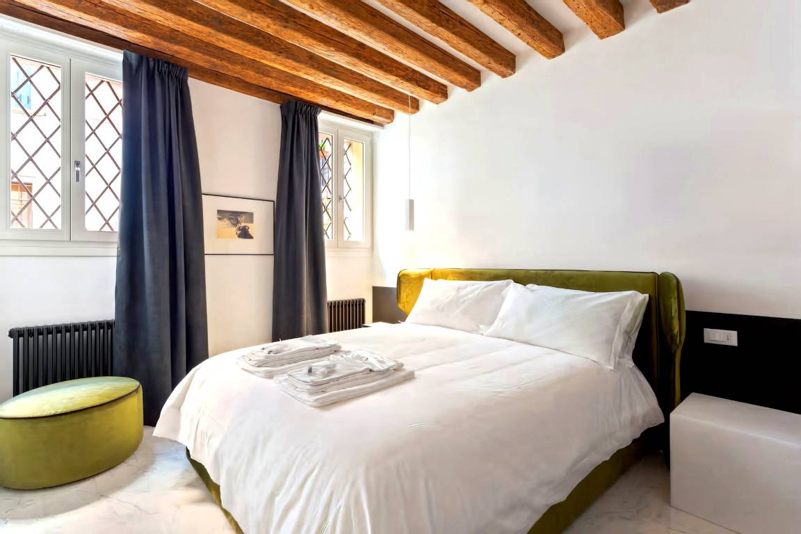 60 M² Apartamento ∙ 2 Quartos ∙ 4 Hóspedes - Veneza