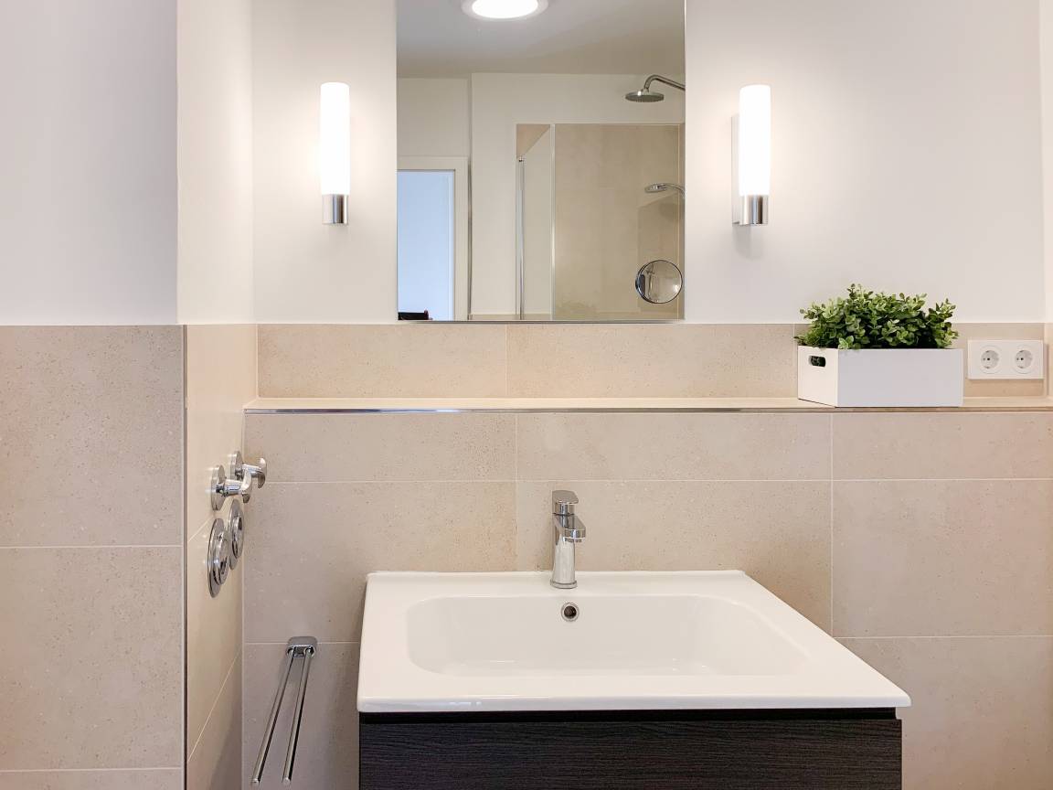 40 m² Ferienwohnung ∙ 1 Schlafzimmer ∙ 3 Gäste – Bild 18