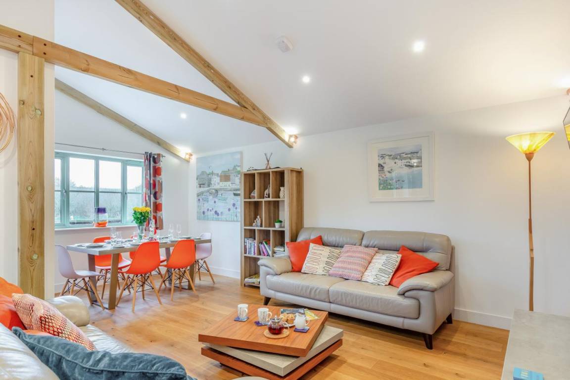 Lodge ∙ 3 Schlafzimmer ∙ 6 Gäste - Cornwall