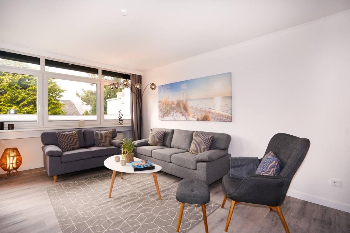 60 m² Ferienwohnung ∙ 2 Schlafzimmer ∙ 3 Gäste – Bild 4