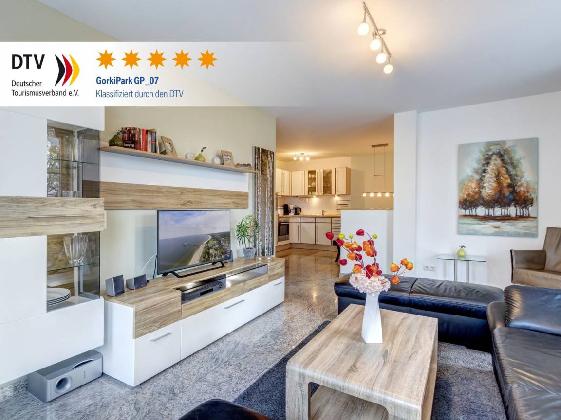 73 M² Ferienwohnung ∙ 2 Schlafzimmer ∙ 4 Gäste - Heringsdorf