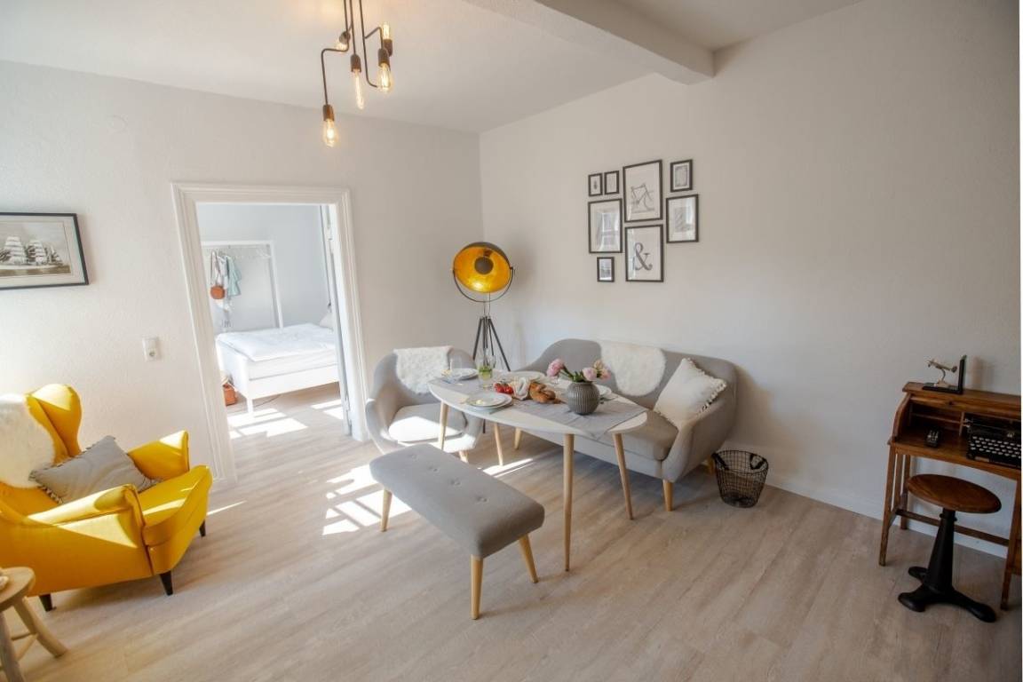 69 m² Ferienwohnung ∙ 2 Schlafzimmer ∙ 4 Gäste – Bild 6