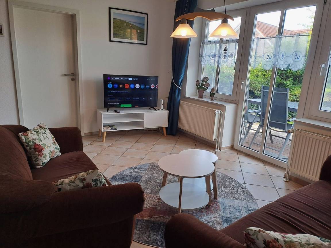 68 M² Ferienwohnung ∙ 2 Schlafzimmer ∙ 5 Gäste - Werdum