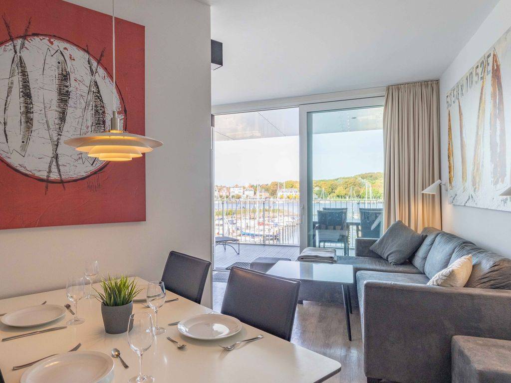 56 M² Apartment ∙ 1 Bedroom ∙ 3 Guests - Lübeck