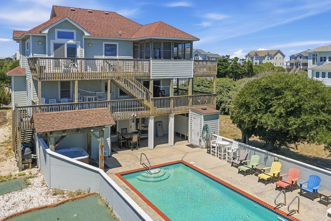 House ∙ 6 Bedrooms ∙ 16 Guests - Duck, NC