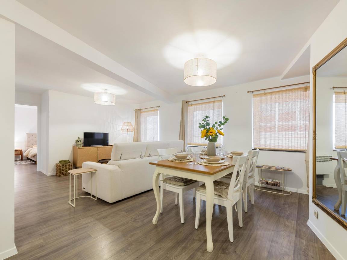 55 m² Ferienwohnung ∙ 1 Schlafzimmer ∙ 4 Gäste – Bild 9