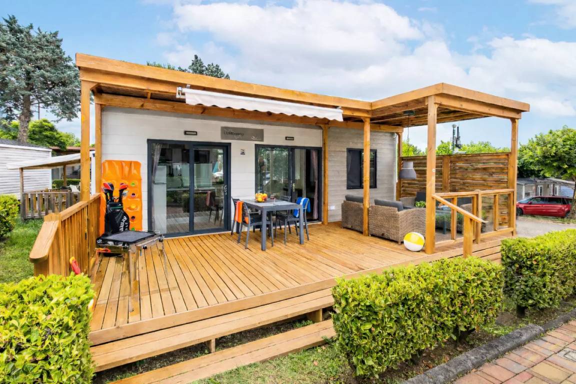 31 M² Casa Mobile ∙ 2 Camere Da Letto ∙ 5 Ospiti - Caorle