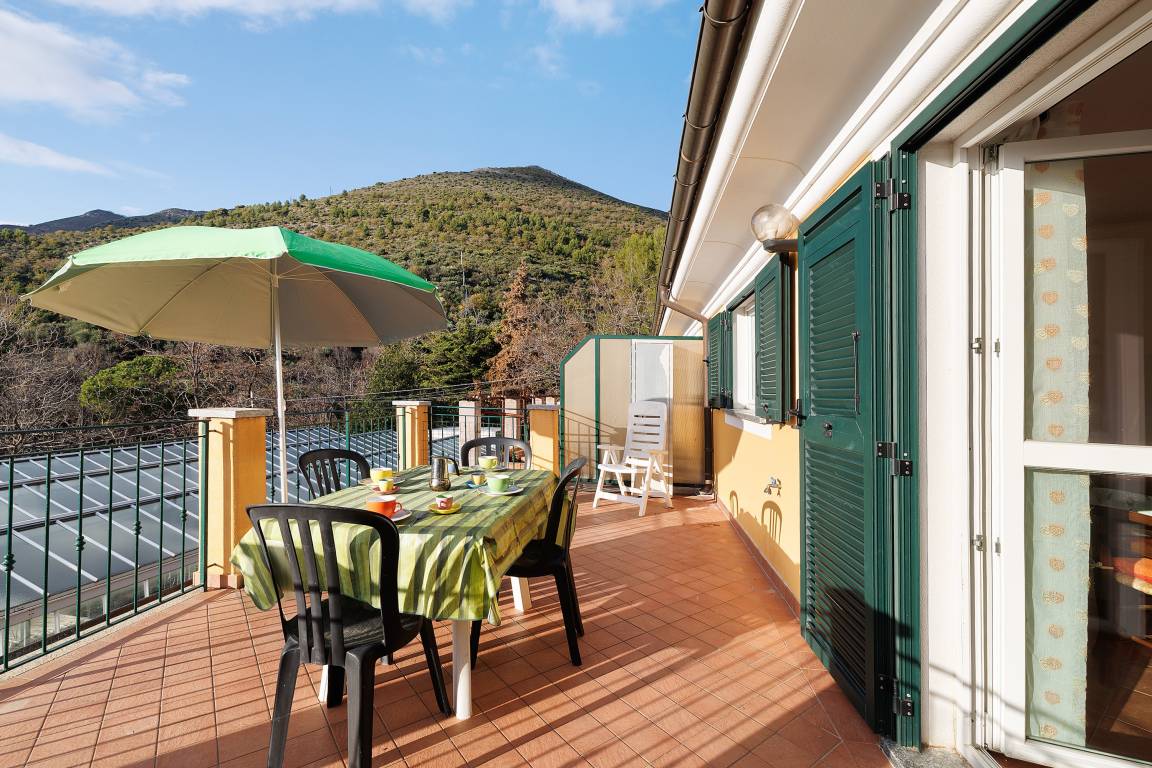 50 M² Ferienwohnung ∙ 1 Schlafzimmer ∙ 4 Gäste - Ceriale