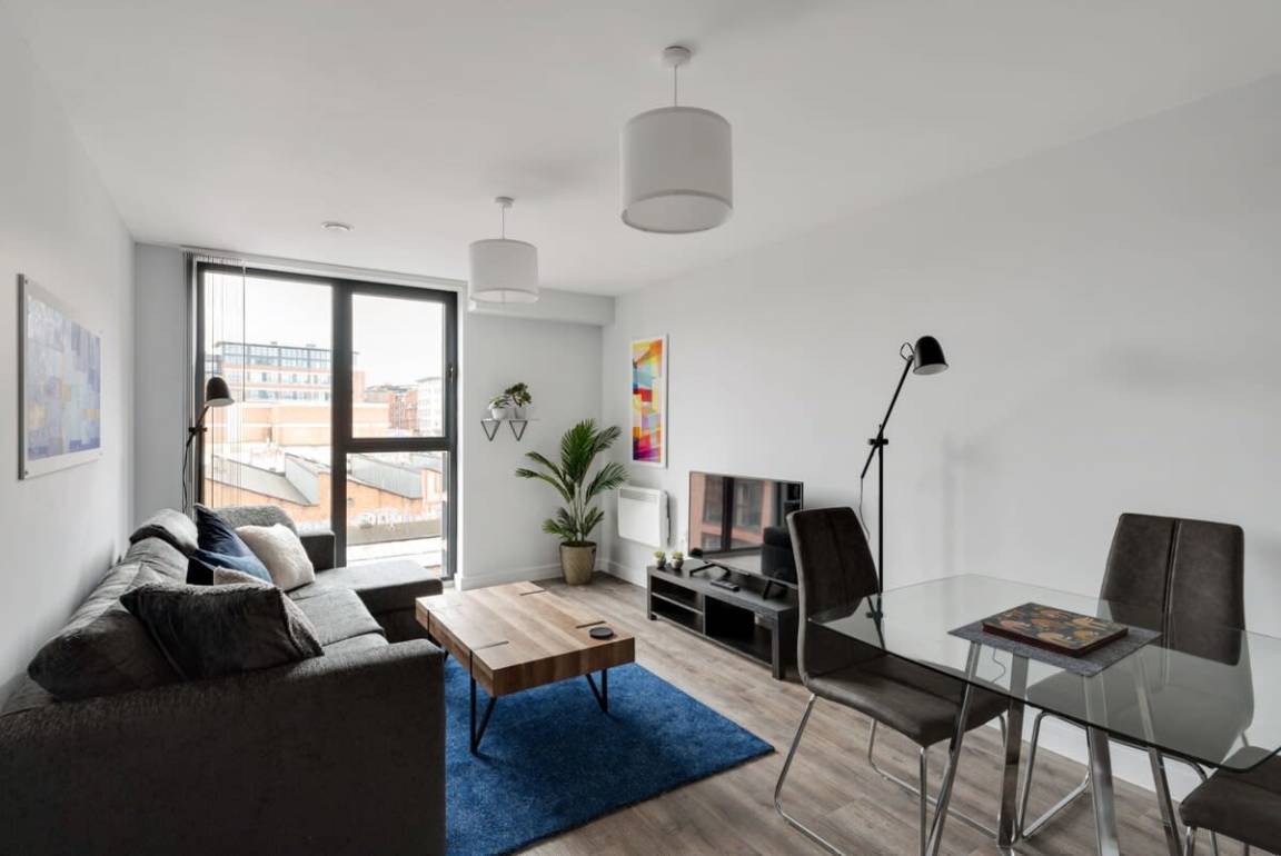 55 M² Apartment ∙ 1 Bedroom ∙ 2 Guests - Hall Green - Birmingham