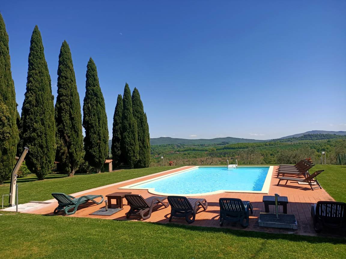 550 M² Agriturismo ∙ 8 Camere Da Letto ∙ 20 Ospiti - Chiusi