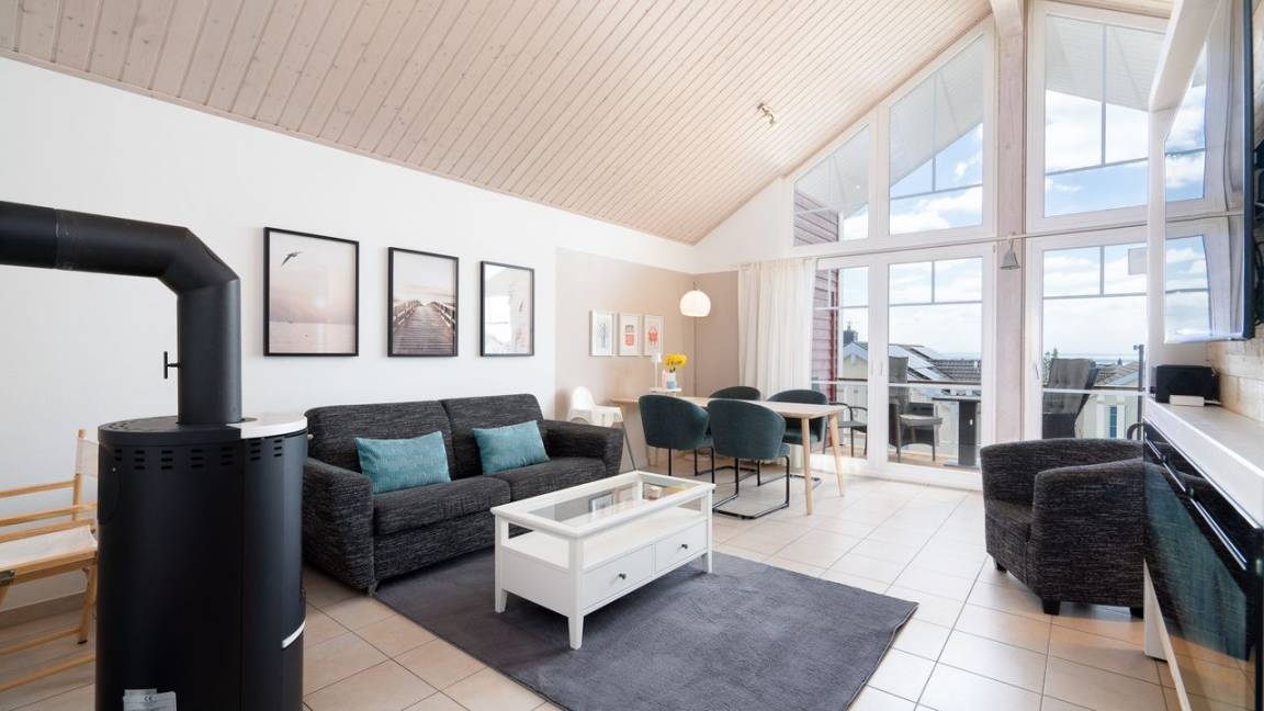 70 M² Ferienwohnung ∙ 2 Schlafzimmer ∙ 5 Gäste - Neustadt in Holstein