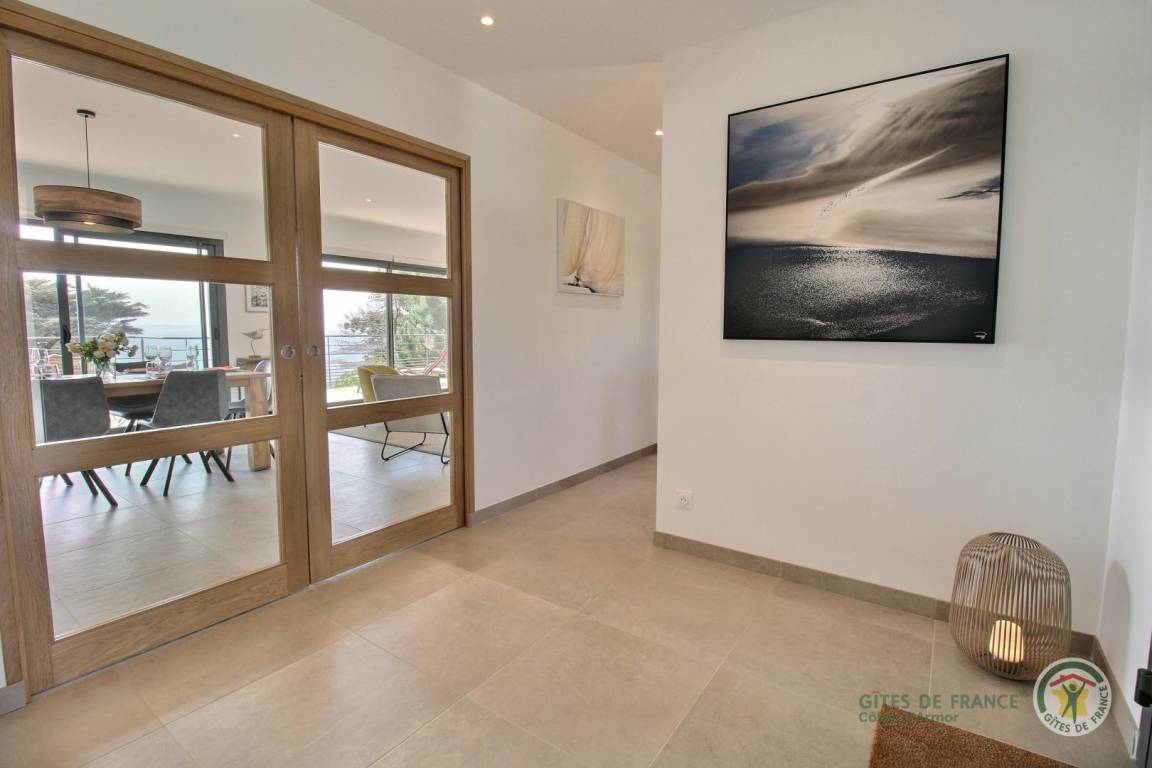 130 m² Gîte ∙ 3 Schlafzimmer ∙ 5 Gäste – Bild 30