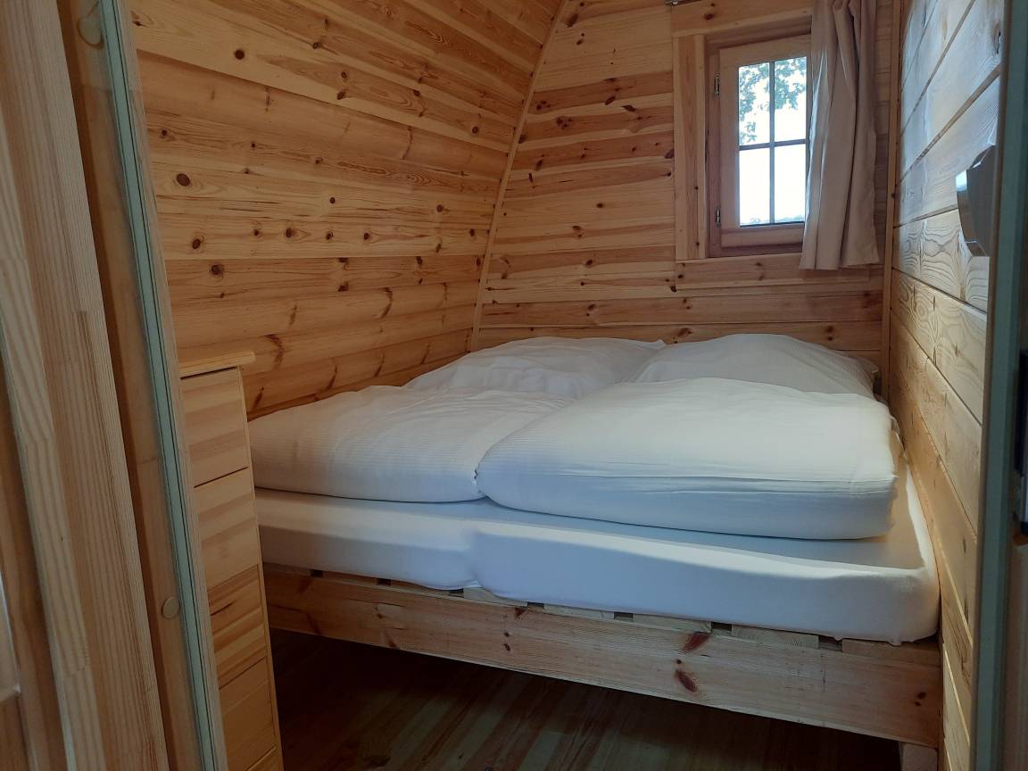 18 m² Ferienhaus ∙ 1 Schlafzimmer ∙ 2 Gäste – Bild 4