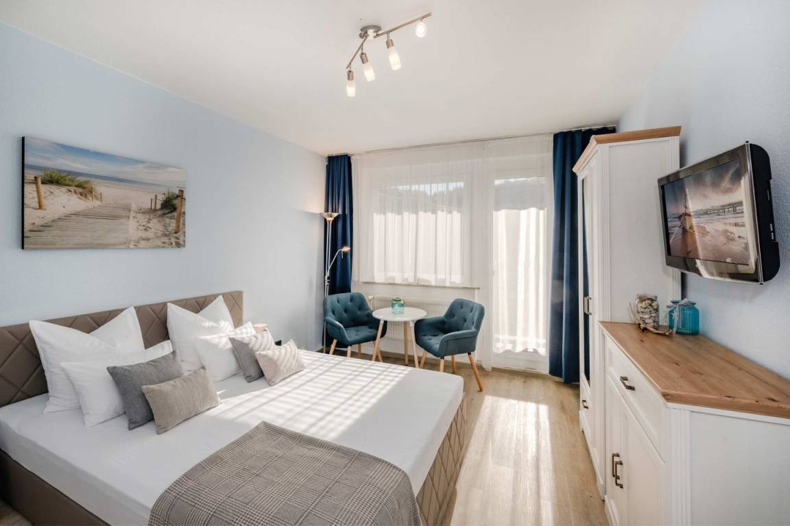 32 M² Ferienwohnung ∙ 1 Schlafzimmer ∙ 2 Gäste - Zinnowitz