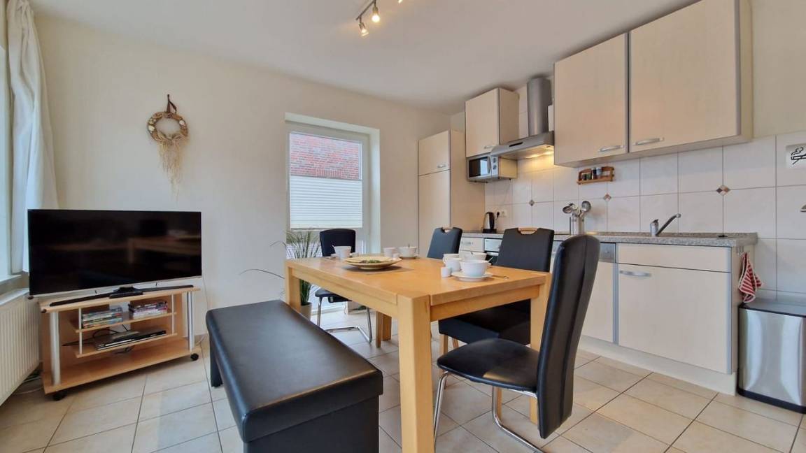 60 M² Apartamento ∙ 2 Habitaciones ∙ 6 Huéspedes - Juist