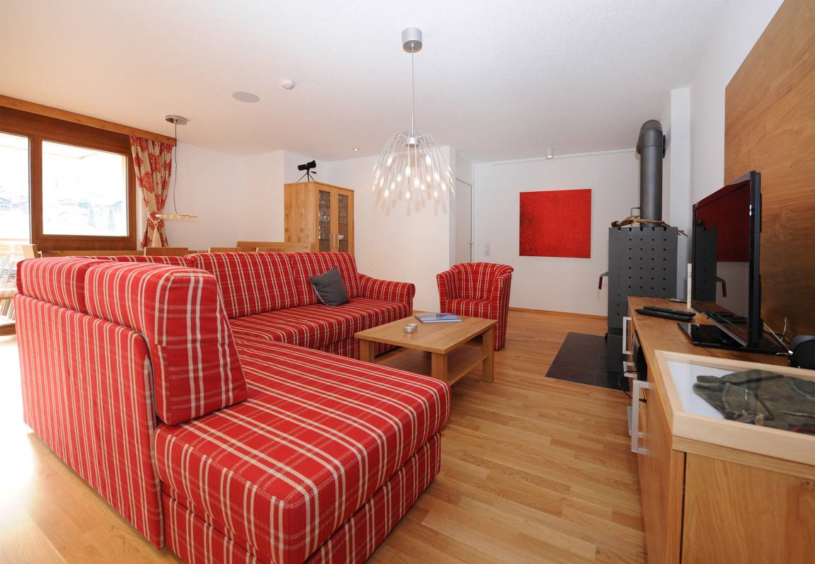 110 M² Ferienwohnung ∙ 4 Schlafzimmer ∙ 8 Gäste - Schruns