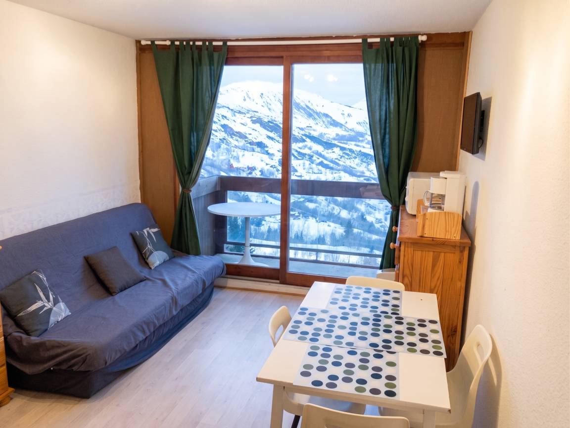 22 M² Appartement ∙ 1 Chambre ∙ 4 Personnes - Saint-Sorlin-d'Arves