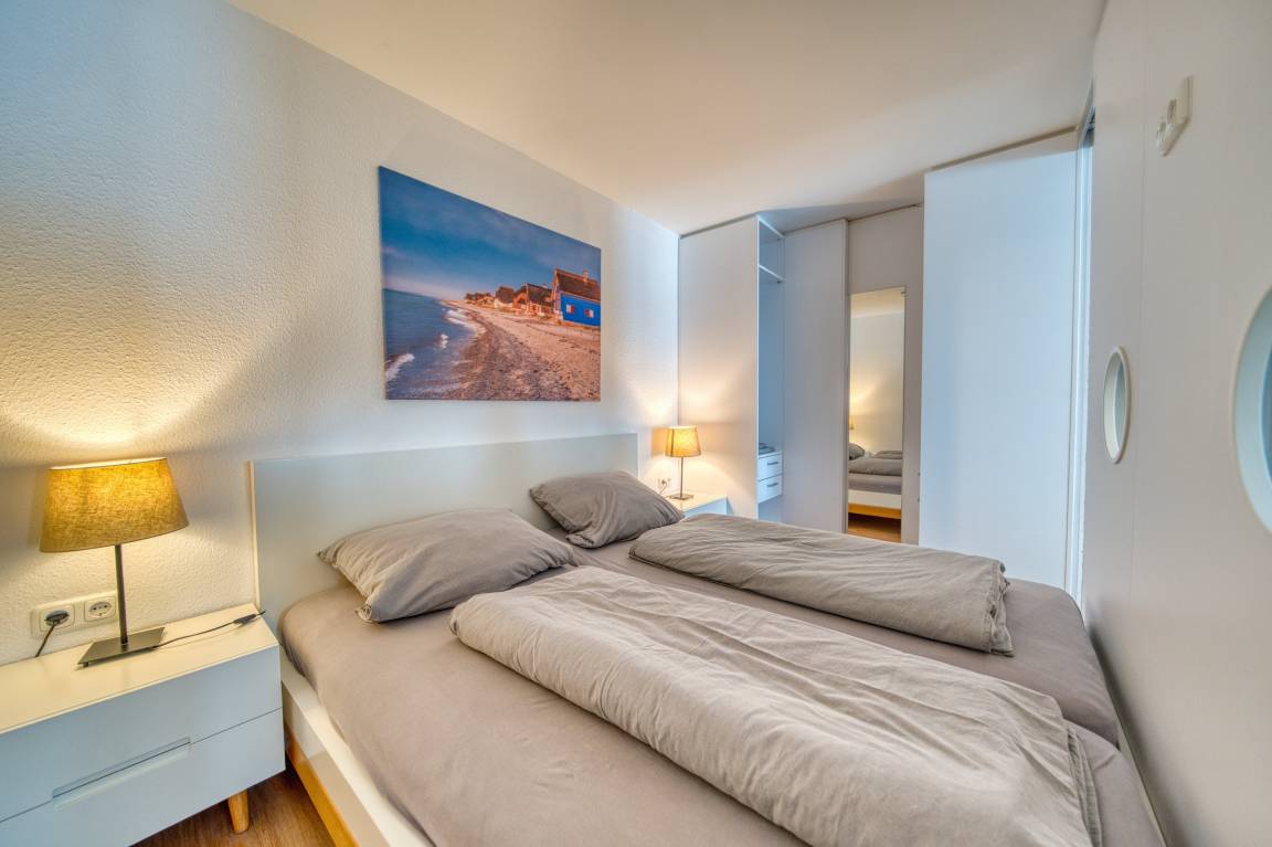 45 m² Ferienwohnung ∙ 2 Schlafzimmer ∙ 4 Gäste – Bild 4