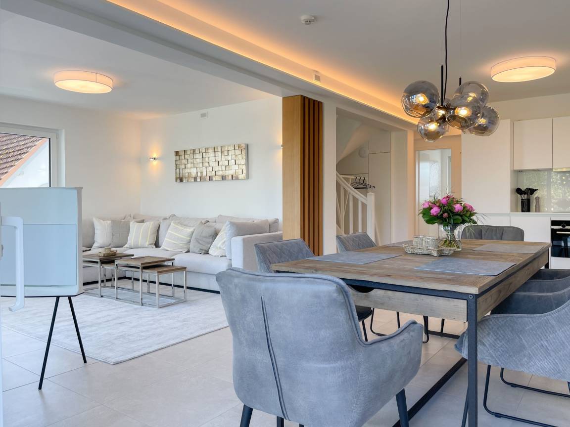 130 m² Ferienwohnung ∙ 3 Schlafzimmer ∙ 6 Gäste – Bild 10
