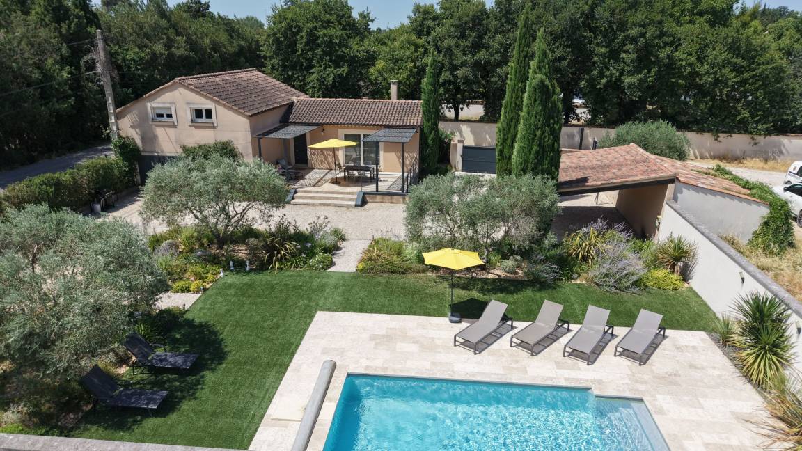 120 M² Villa ∙ 3 Slaapkamers ∙ 6 Gasten - Mont Ventoux