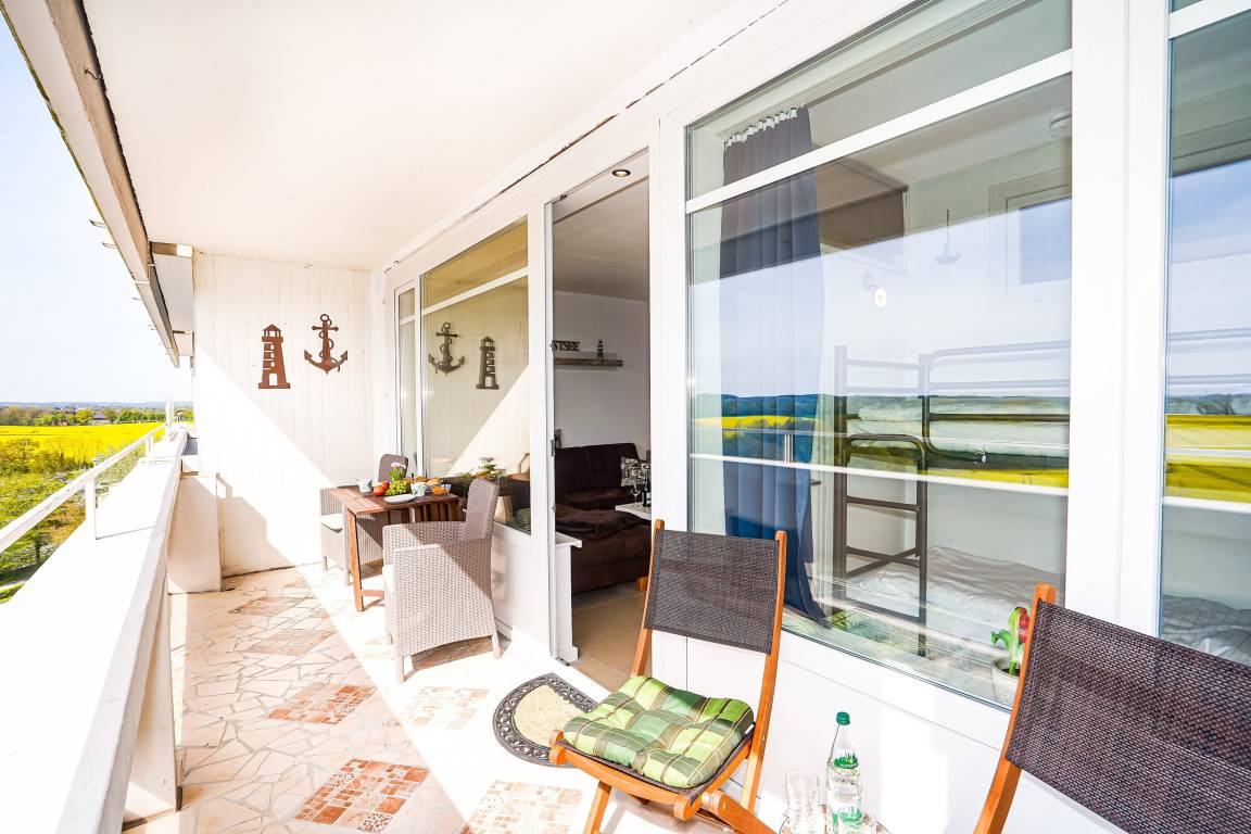 43 m&sup2; Ferienwohnung 2 Schlafzimmer 4 G&auml;ste