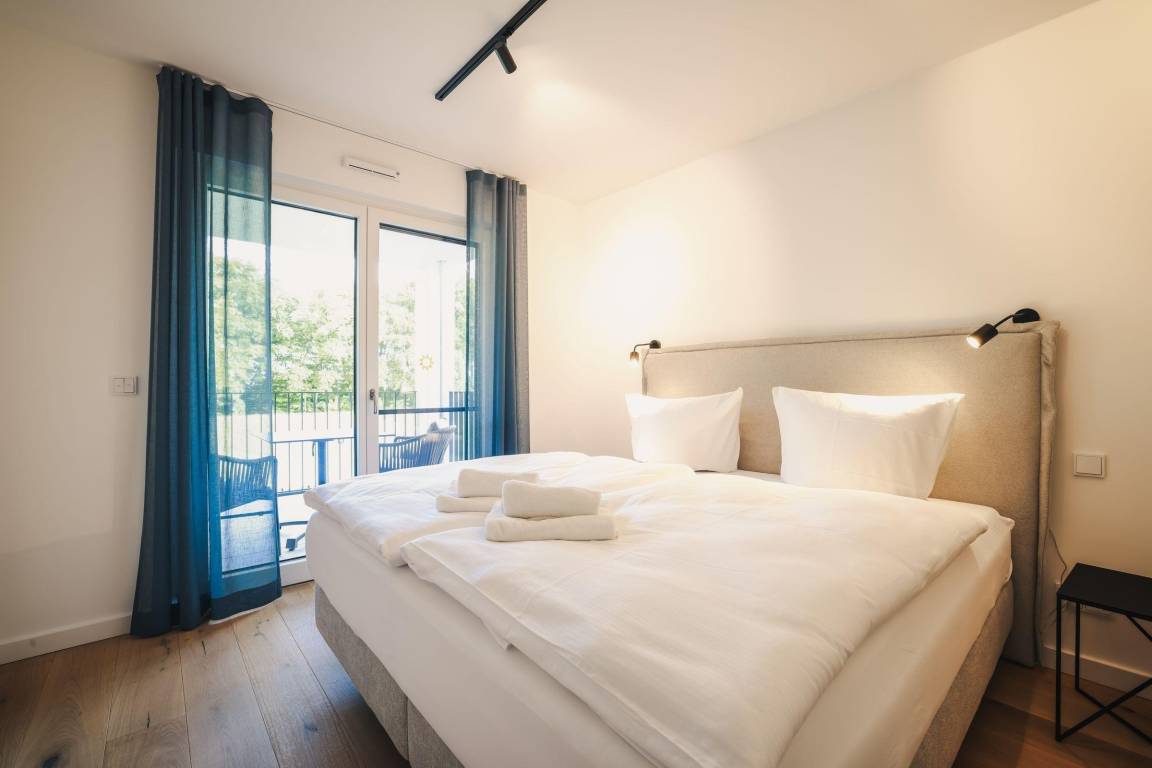 50 m² Ferienwohnung ∙ 1 Schlafzimmer ∙ 2 Gäste – Bild 5