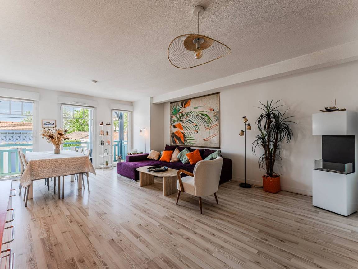 84 M² Apartment ∙ 3 Bedrooms ∙ 6 Guests - Arcachon