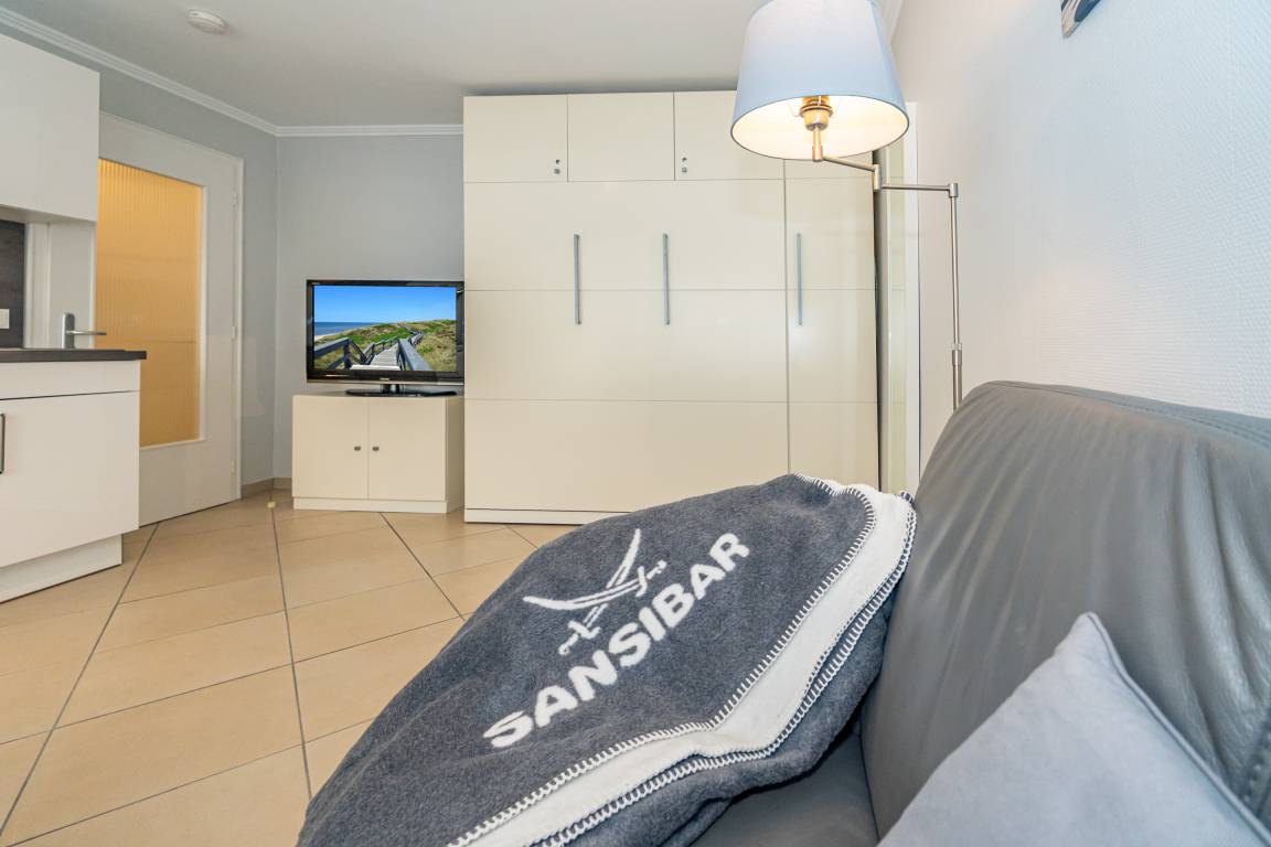 30 m² Ferienwohnung ∙ 1 Schlafzimmer ∙ 3 Gäste – Bild 17