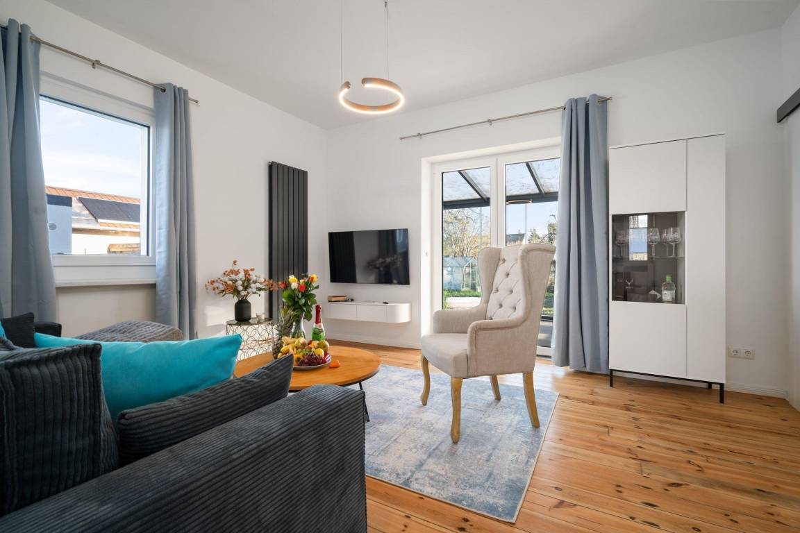 70 m&sup2; Ferienwohnung 1 Schlafzimmer 3 G&auml;ste