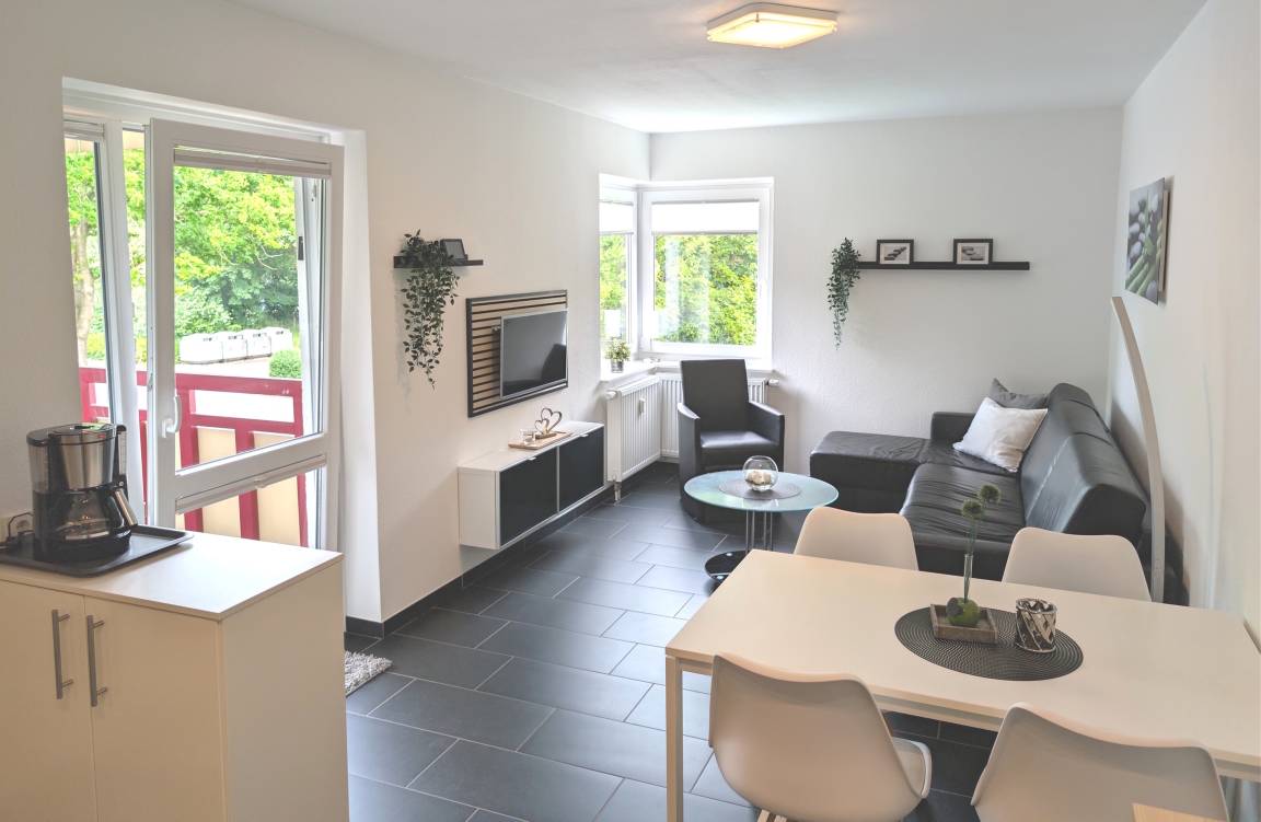 39 m&sup2; Ferienwohnung 1 Schlafzimmer 3 G&auml;ste