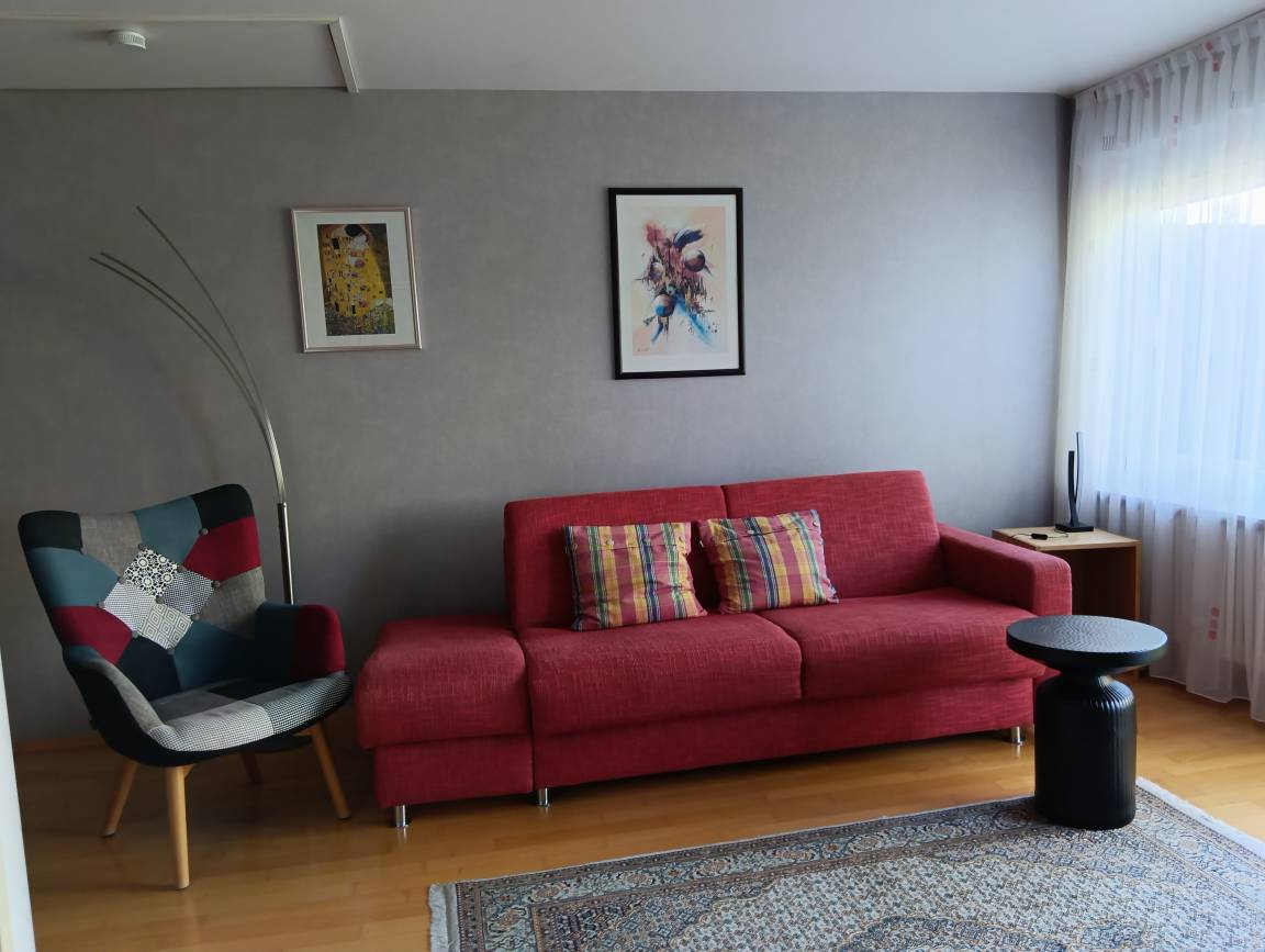 24 M² Ferienwohnung ∙ 1 Schlafzimmer ∙ 2 Gäste - Wasserburg (Bodensee)