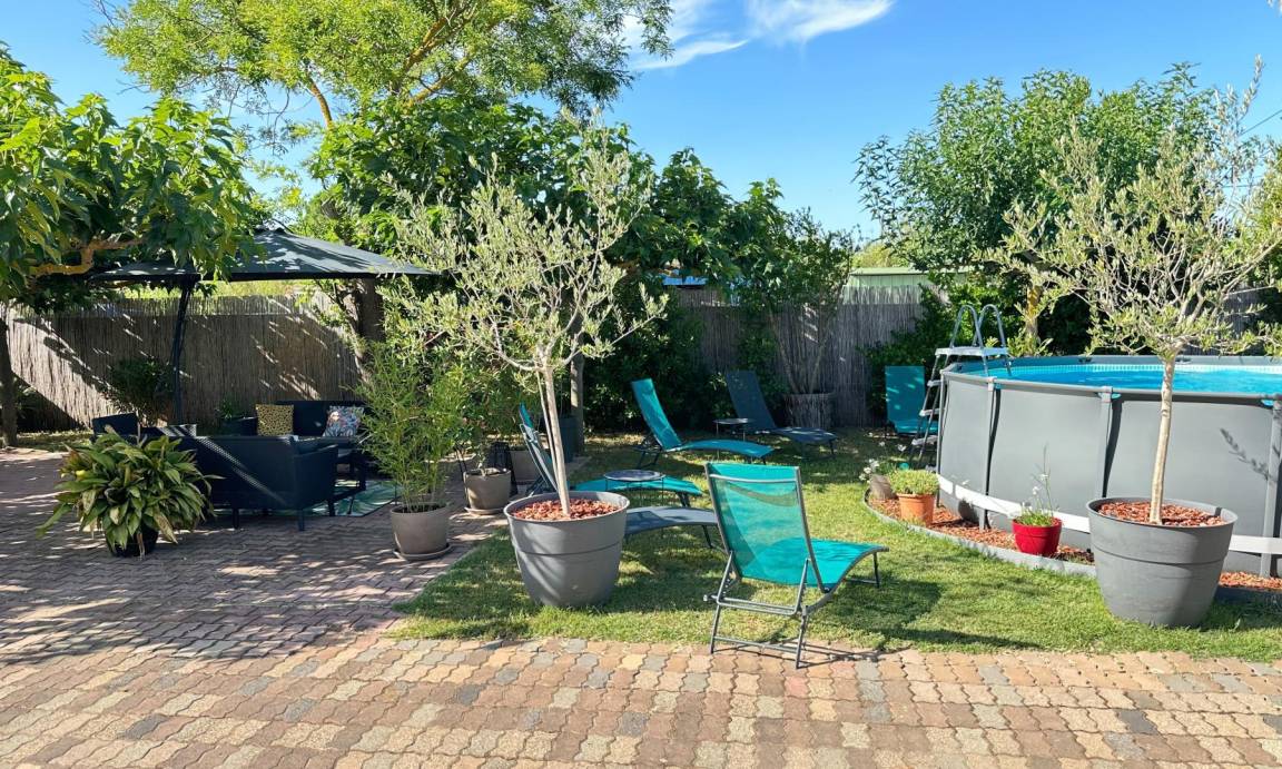100 M² Gîte ∙ 3 Chambres ∙ 6 Personnes - Vias