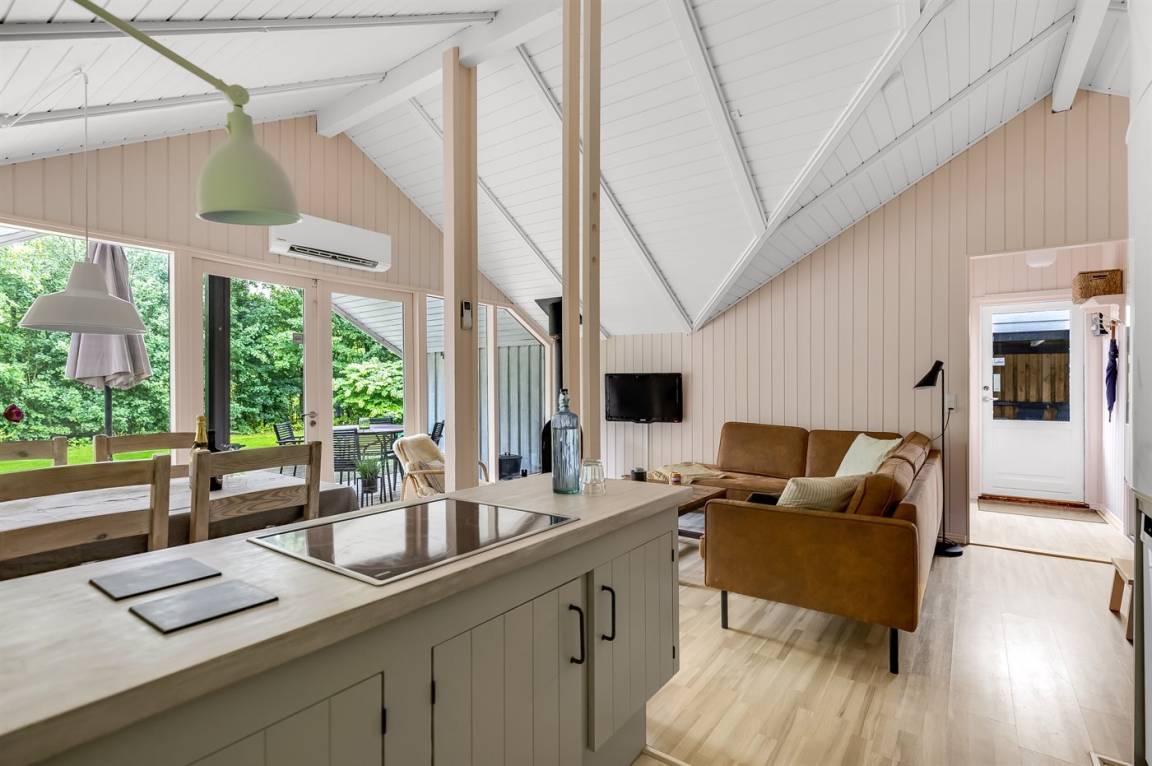 58 m&sup2; Ferienhaus 2 Schlafzimmer 6 G&auml;ste
