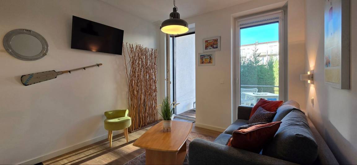 19 M² Ferienwohnung ∙ 1 Schlafzimmer ∙ 2 Gäste - Graal-Müritz