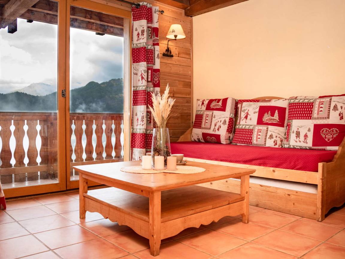 40 M² Estudio ∙ 1 Habitación ∙ 6 Huéspedes - Barcelonnette