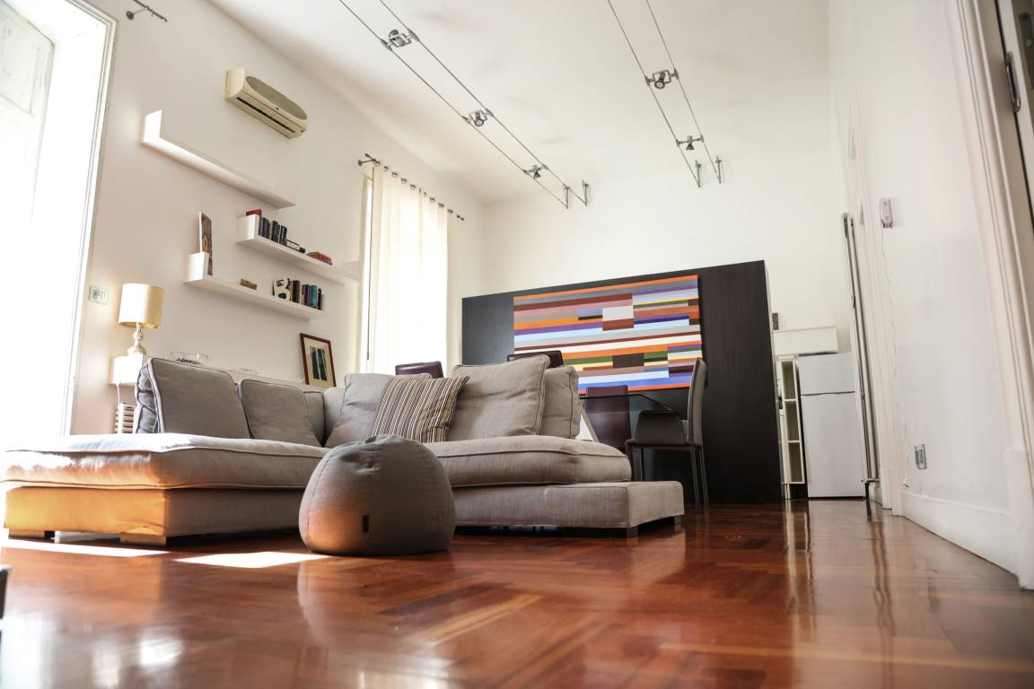 90 M² Ferienwohnung ∙ 2 Schlafzimmer ∙ 4 Gäste - Neapel