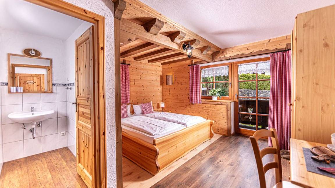 16 M² Apartment ∙ 1 Bedroom ∙ 2 Guests - Königssee