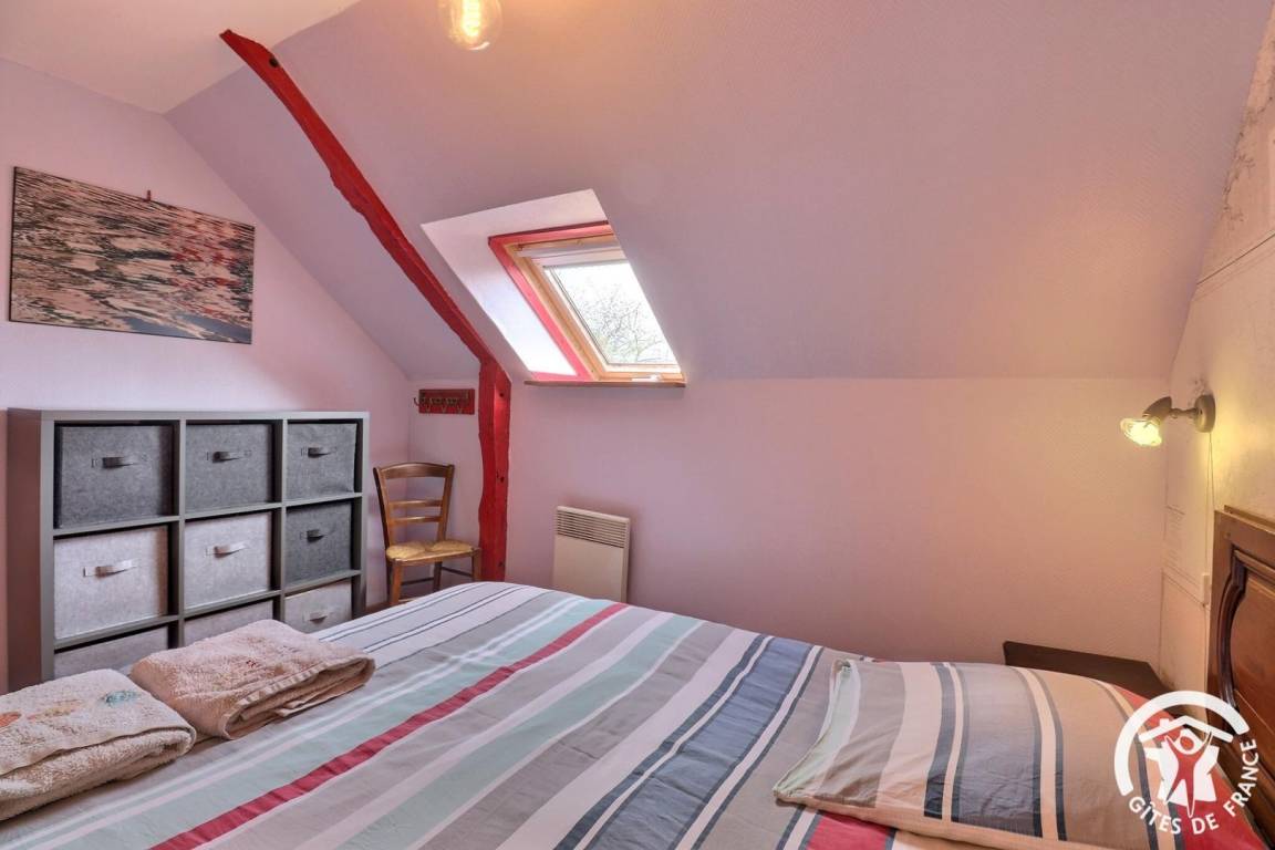 72 m² Gîte ∙ 3 Schlafzimmer ∙ 5 Gäste – Bild 16