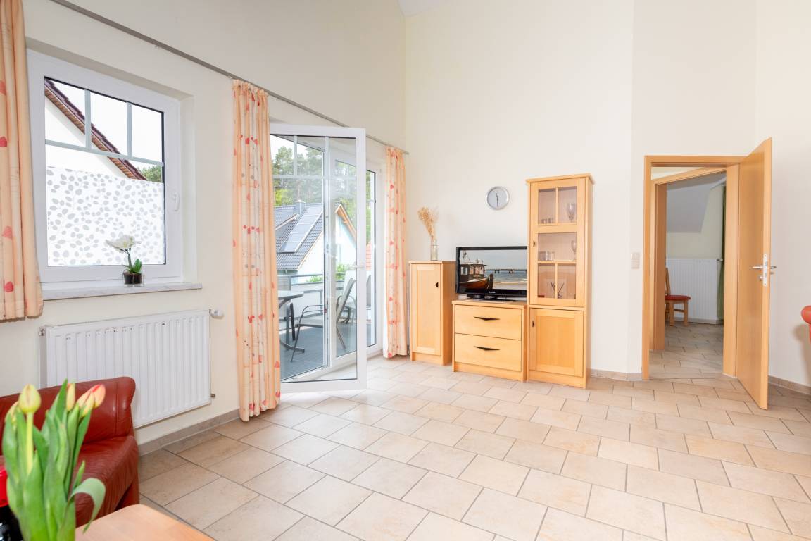 62 m² Ferienwohnung ∙ 2 Schlafzimmer ∙ 4 Gäste – Bild 4