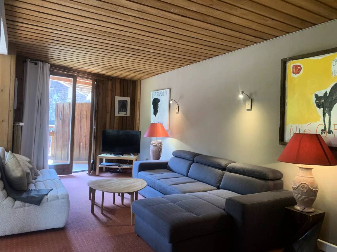 65 M² Appartement ∙ 2 Chambres ∙ 7 Personnes - Pra-Loup