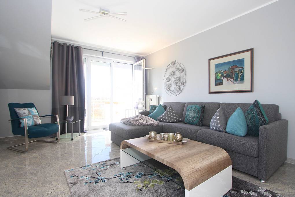 75 m² Ferienwohnung ∙ 3 Schlafzimmer ∙ 6 Gäste – Bild 2
