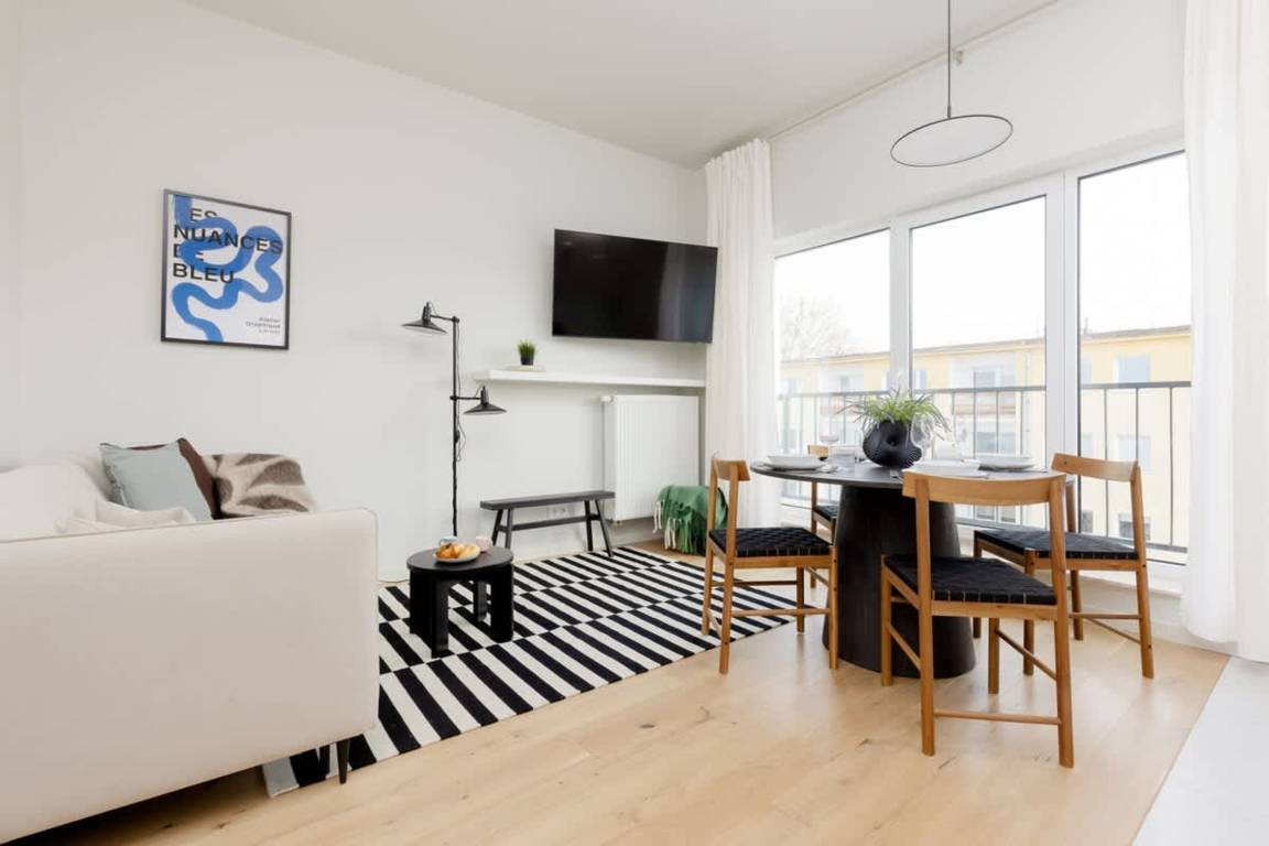 Ferienwohnung ∙ 2 Schlafzimmer ∙ 6 Gäste - Warschau