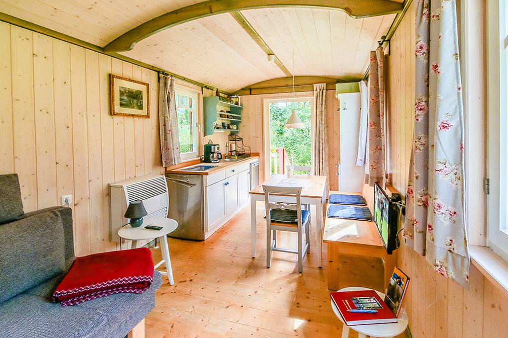 20 m² Ferienhaus ∙ 1 Schlafzimmer ∙ 2 Gäste – Bild 3
