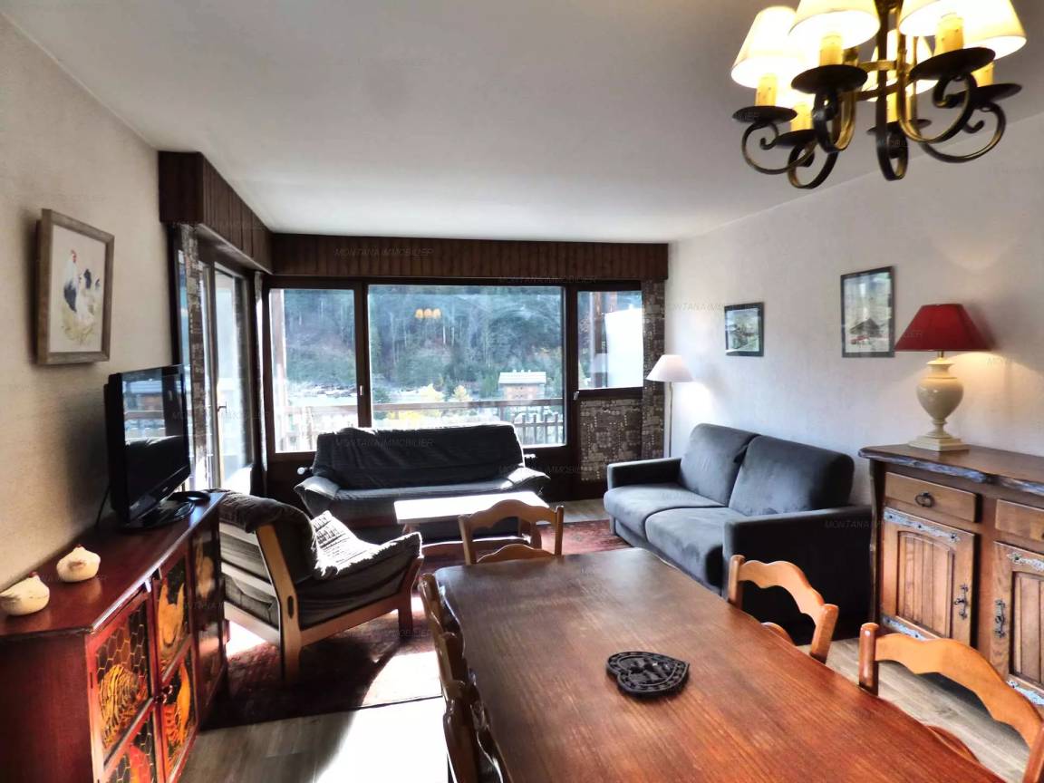 77 M² Appartement ∙ 2 Chambres ∙ 6 Personnes - Saint-Jean-de-Sixt